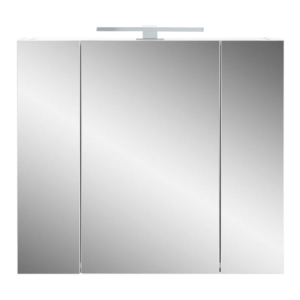Mobile bagno bianco con specchio 76x71 cm - Germania