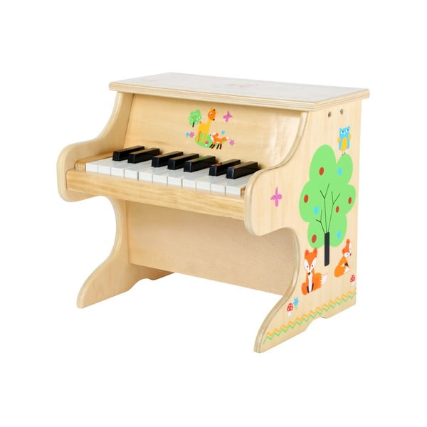 Pianoforte in legno per bambini Little Fox - Legler
