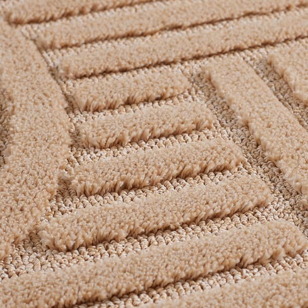 Tappeto rotondo rosa chiaro ø 160 cm Art 1121 – Ayyildiz Carpets-image-2