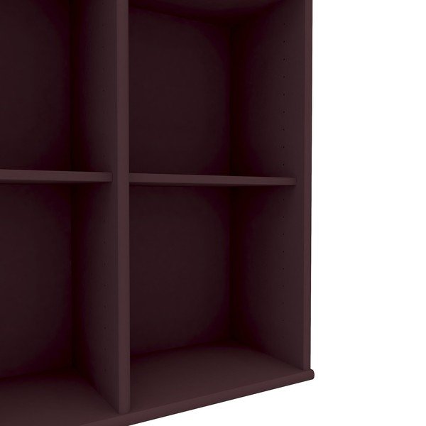 Libreria a parete rosso vino 025 Mistral - Hammel Furniture-image-3