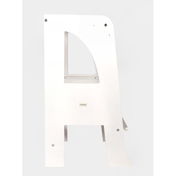 Torre didattica bianca Montessori - Rocket Baby-image-1