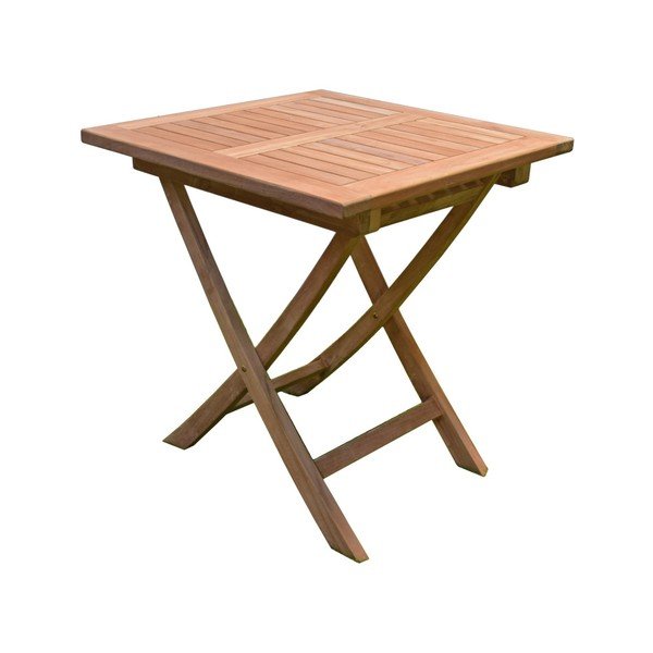 Tavolo pieghevole da giardino in legno di teak ADDU Solo, lunghezza 75 cm - Garden Pleasure