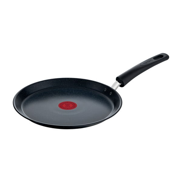 Padella per crêpes in alluminio con superficie antiaderente ø 25 cm Black stone G2813872 - Tefal