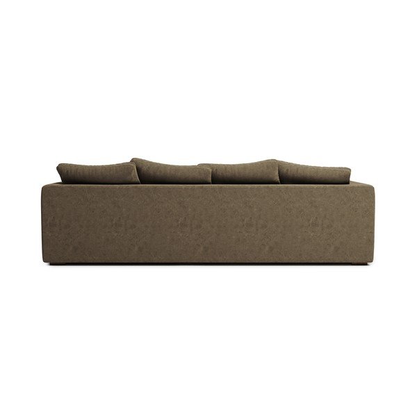 Divano angolare marrone chiaro (angolo sinistro) Comfy - Scandic-image-2