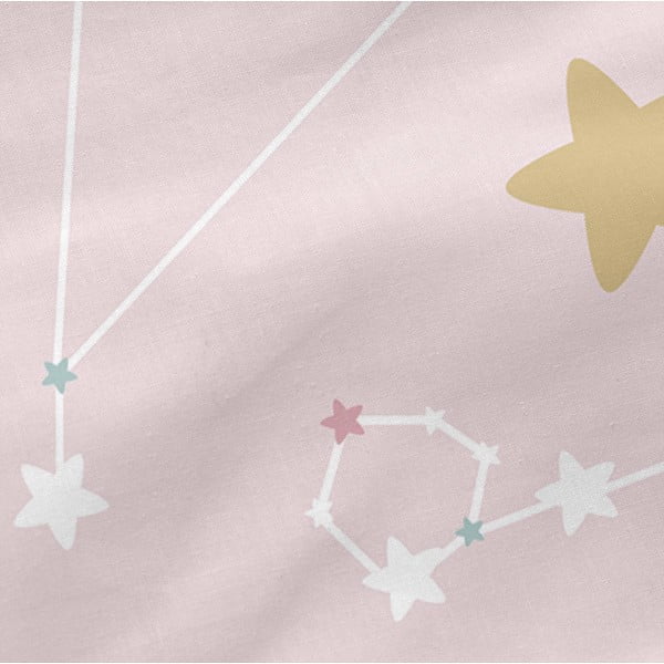 Lenzuolo di cotone per bambini, 120 x 60 cm Moon Dream - Happynois-image-4