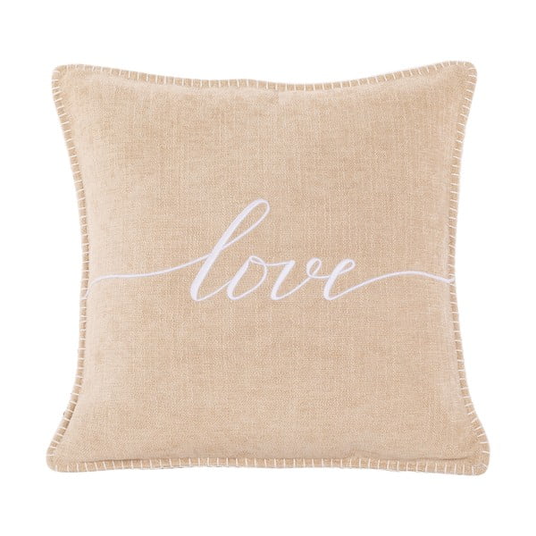 Cuscino decorativo beige, 45 x 45 cm Damian W - Tiseco Home Studio