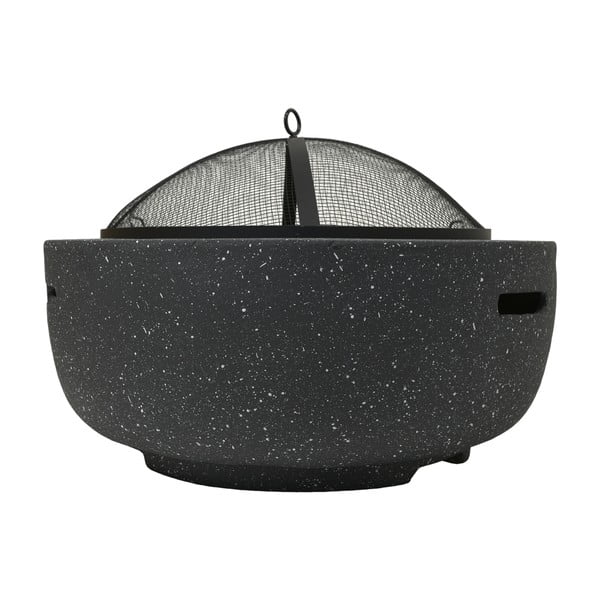 Focolare nero di pietra bruciata La Palma - Cattara-image-2