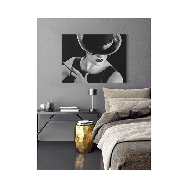 Quadro su tela Cigaro, 60 x 80 cm Glam - Styler-image-1