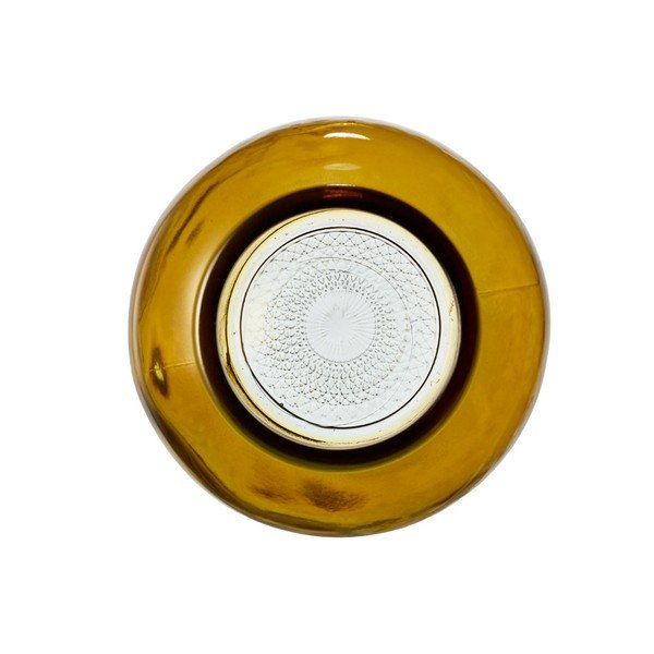 Vaso in vetro arancione Kusintha - Bitz-image-1