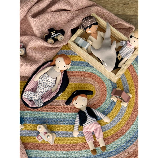 Bambole in set Kate & Jonah - Bloomingville Mini-image-1