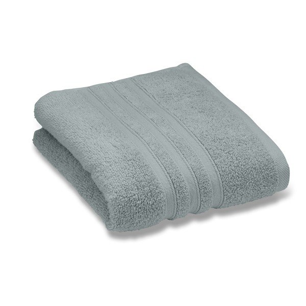 Asciugamano tipo terry verde polveroso in cotone 70x120 cm Zero Twist – Catherine Lansfield