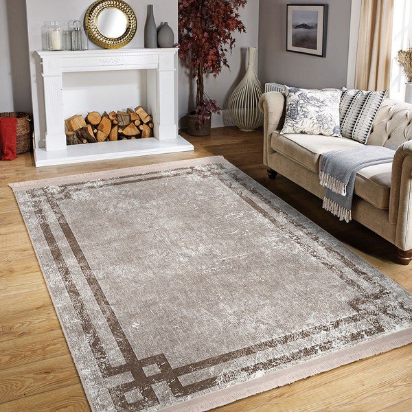 Tappeto beige 120x180 cm - Mila Home-image-3