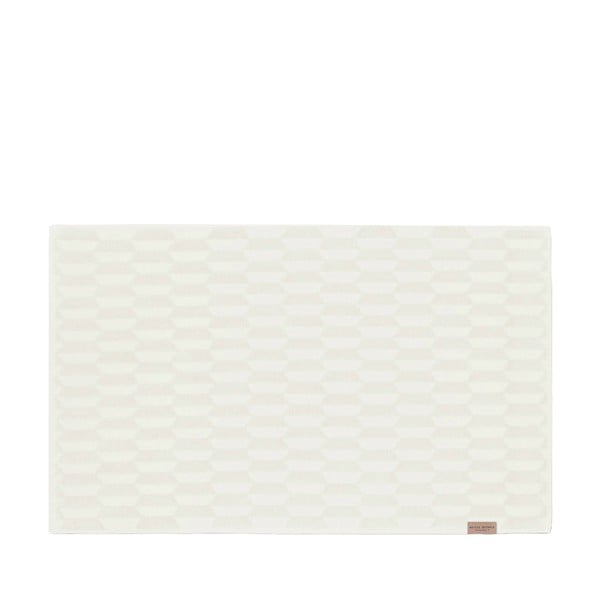 Tappetino da bagno crema 50x80 cm Geo - Mette Ditmer Denmark