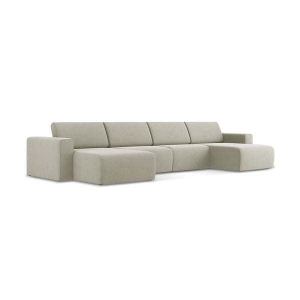 Divano angolare beige Kalea – Makamii-image-2
