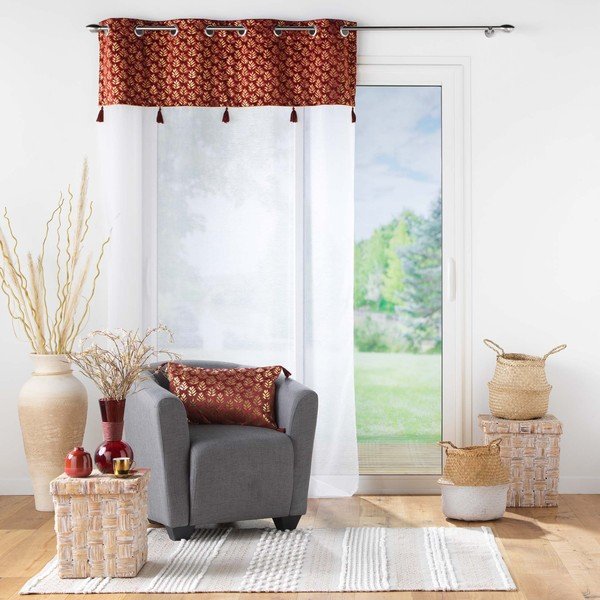 Cuscino decorativo in velluto 30x50 cm Evie - douceur d'intérieur-image-3
