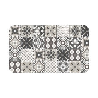 Tappeto grigio 45x75 cm Gaston – douceur d'intérieur