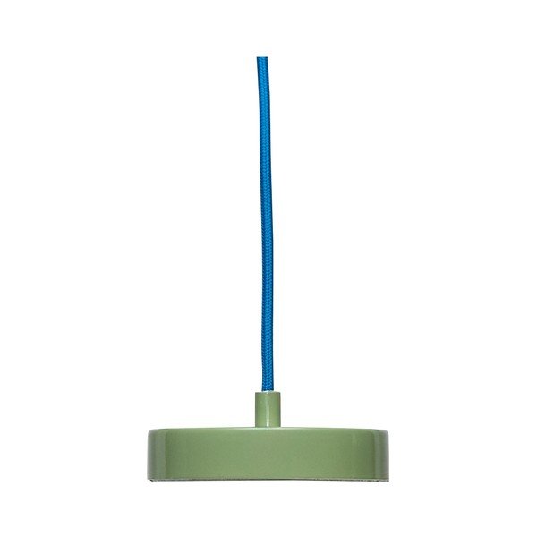 Lampadario rosso/verde in metallo ø 25 cm Remi – Hübsch-image-3
