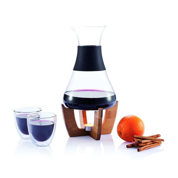 Set da vin brulé con bicchieri - XD Design-image-2