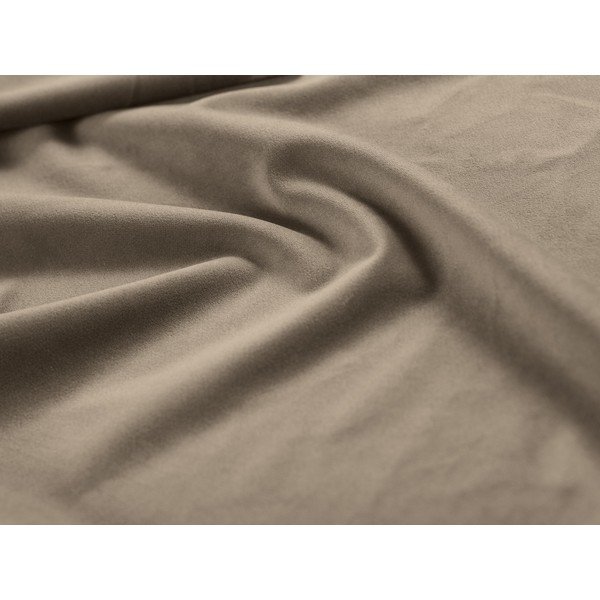 Divano angolare in velluto beige, angolo destro Madara - Mazzini Sofas-image-1