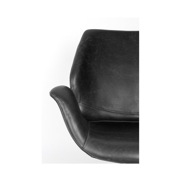 Sedia nera Nikki - Zuiver-image-4
