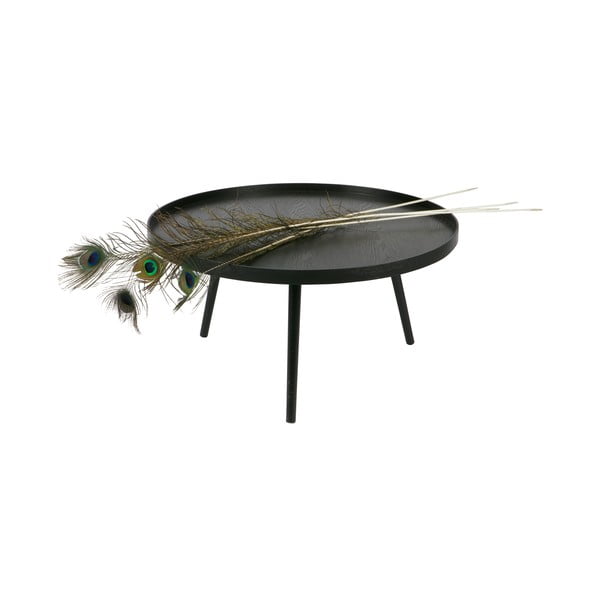 Tavolino nero , Ø 78 cm Mesa - WOOOD-image-4