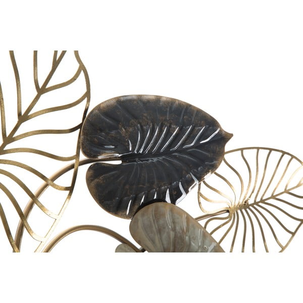 Decorazione da appendere in metallo con motivo a foglie Mauro Ferretti -A-, 131 x 61 cm Century - Mauro Ferretti-image-3