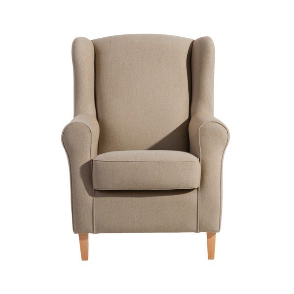Poltrona marrone Lorris Sand - Max Winzer