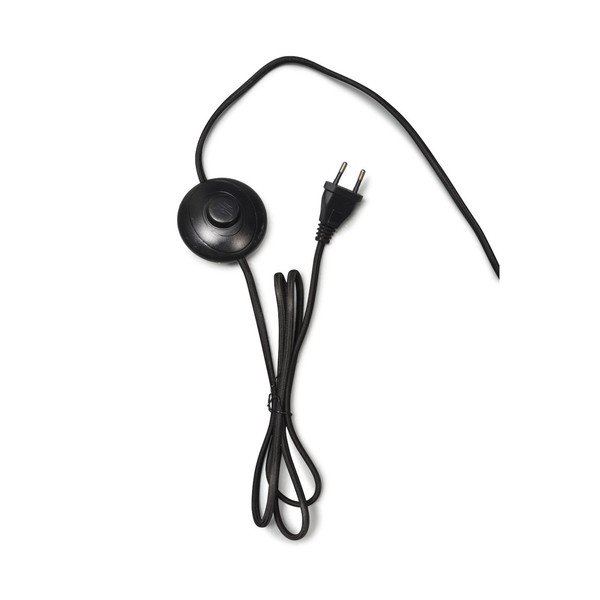 Lampada da terra con paralume in metallo color oro (altezza 153 cm) Lyon - it's about RoMi-image-3