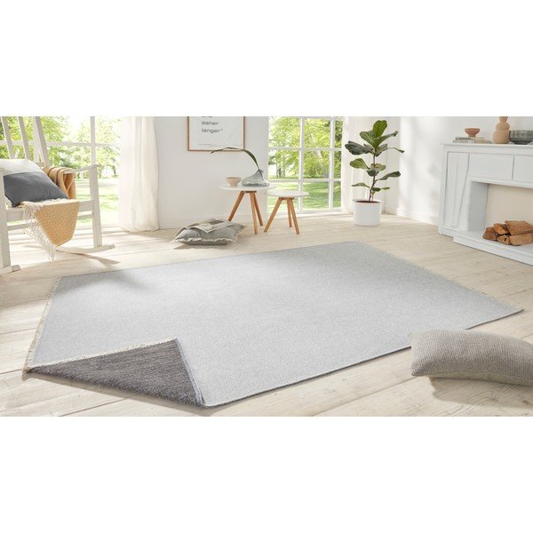 Runner bifacciale grigio , 80 x 300 cm Duo - Hanse Home-image-1