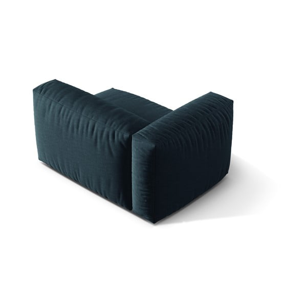 Modulo divano blu scuro (angolo sinistro) Martina - Micadoni Home-image-2