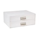 Cassetto portadocumenti bianco a 2 livelli , 33 x 22,5 cm Birger - Bigso Box of Sweden