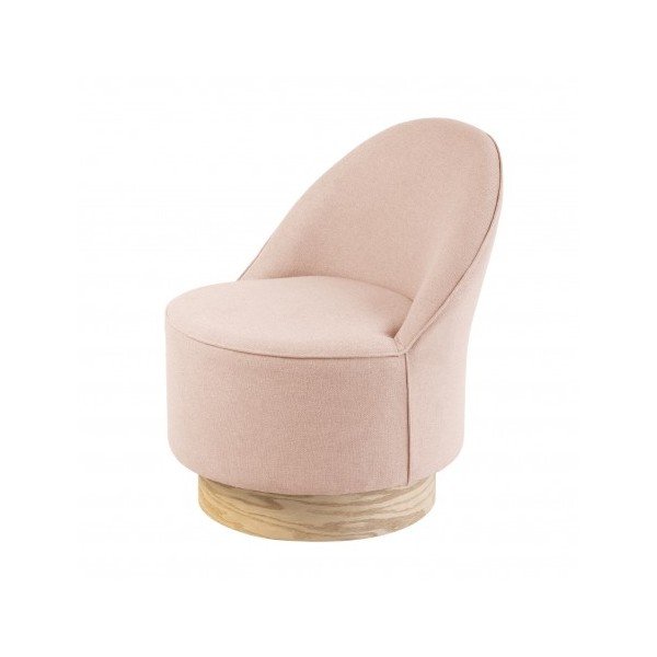 Poltrona rosa Madison - sømcasa