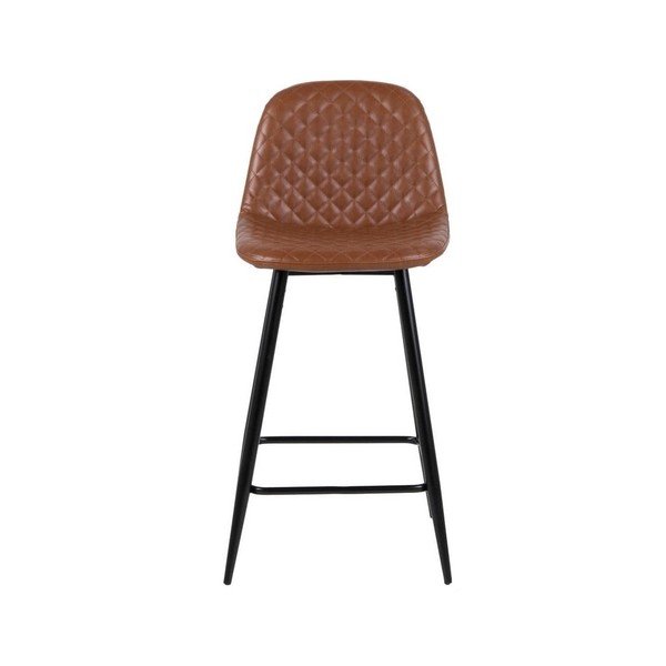 Sgabello da bar marrone Wilma - Actona-image-2