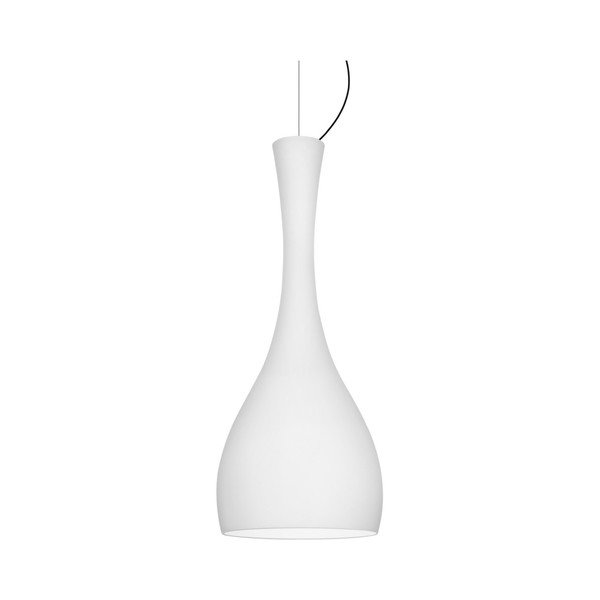 Lampada a sospensione bianca con 2 paralumi ITTEKI - Sotto Luce-image-2
