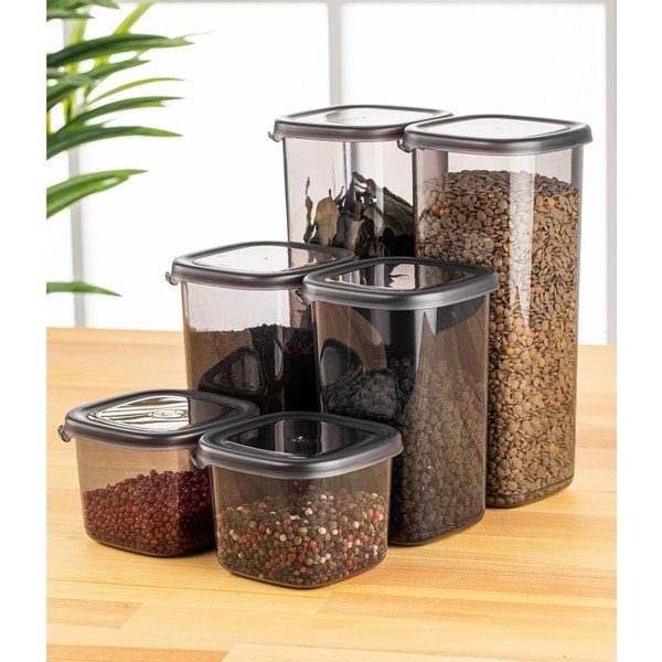 Set di contenitori alimentari 6 pz - Hermia-image-1