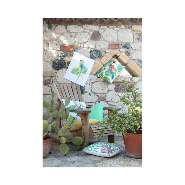 Federa Mike & Co. NEW YORK Tucano botanico, 43 x 43 cm Shine - Mike & Co. NEW YORK-image-2