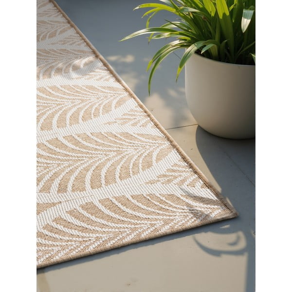 Tappeto da interno/esterno beige/avorio 160x230 cm Duet Liora – NORTHRUGS-image-4