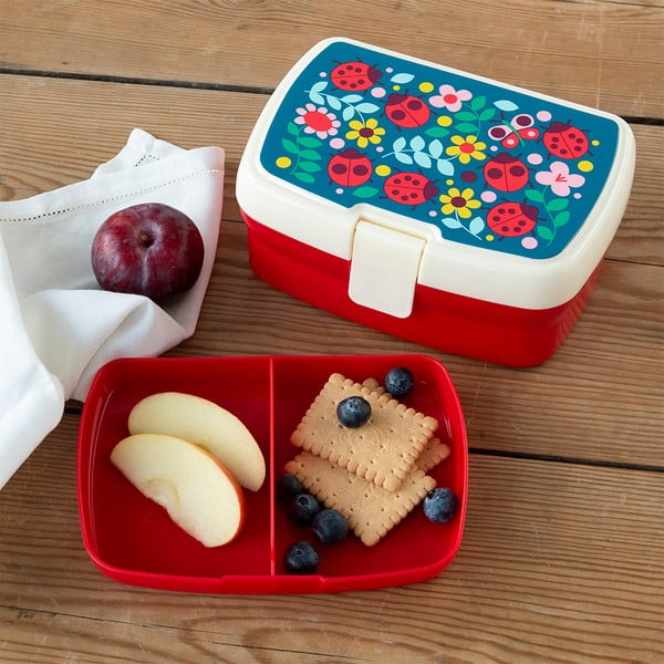 Porta merenda per bambini Ladybird - Rex London-image-1
