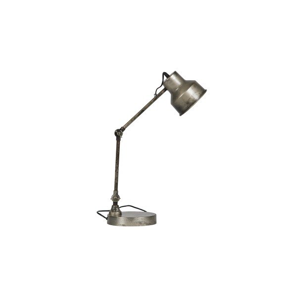 Stojací lampa ve stříbrné barvě WOOOD Hector, výška 66 cm