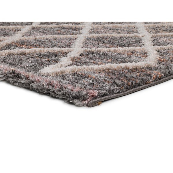 Tappeto grigio , 120 x 170 cm Farah Cross - Universal-image-2