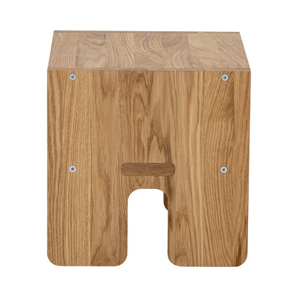 Sgabello per bambini in legno di quercia in colore naturale Bar - Bloomingville Mini-image-3