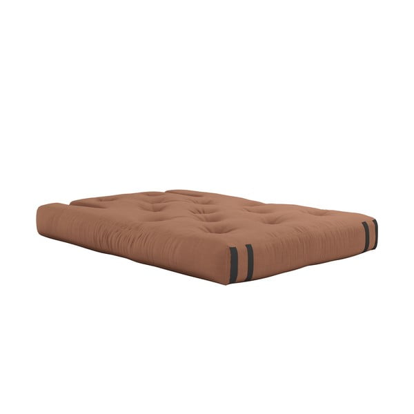 Divano letto arancione 140 cm Hippo - Karup Design-image-3