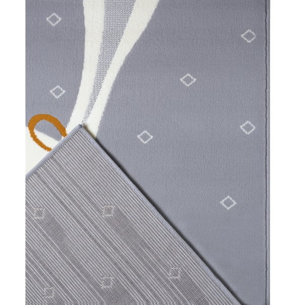 Tappeto grigio per bambini 150x80 cm Bunny Polly - Hanse Home-image-3