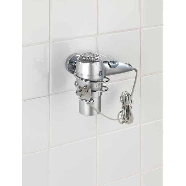 Supporto per asciugacapelli autoportante Vacuum-Loc, capacità di carico fino a 33 kg Capri - Wenko-image-1