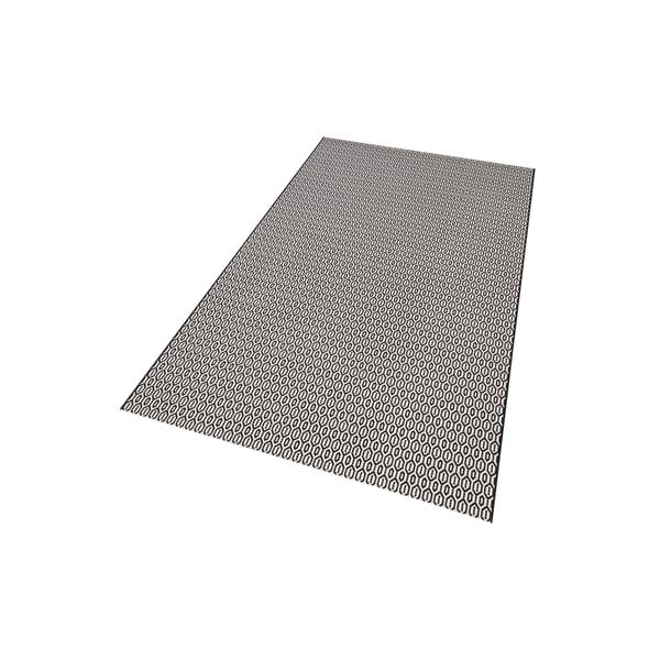 Tappeto da esterno bianco e nero , 140 x 200 cm Coin - NORTHRUGS-image-3