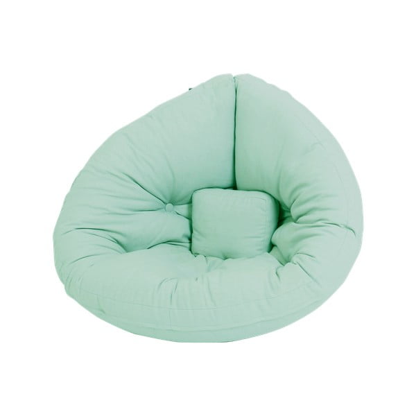 Poltrona verde rilassante per bambini Mini Nido - Karup Design