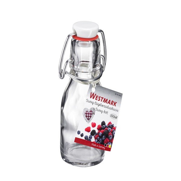 Skleněná lahev s uzávěrem Westmark, 100 ml