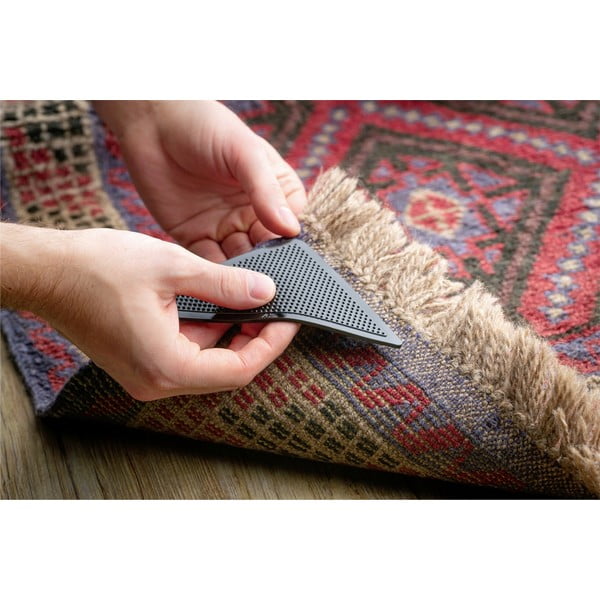 Nastri antiscivolo sotto il tappeto in set da 4 11x15 cm - Maximex-image-1