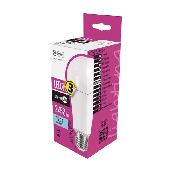 Lampadina LED E27, 150 W, 230 V - EMOS-image-1