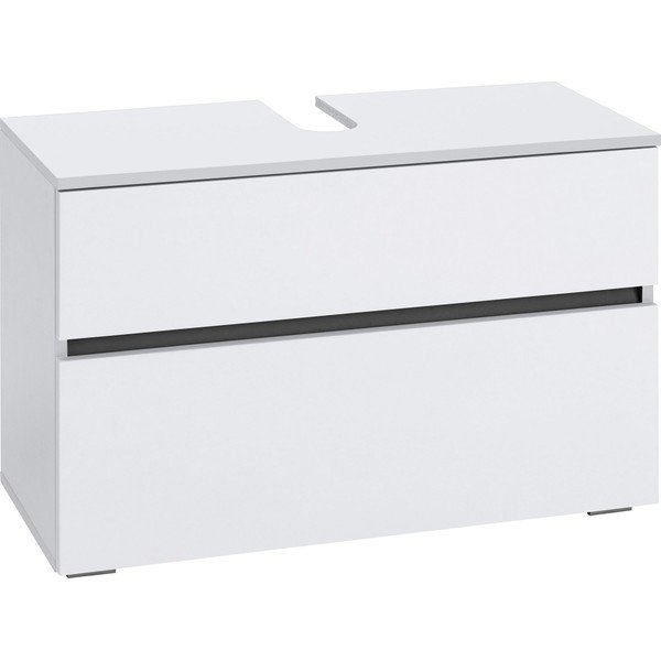 Mobile lavabo bianco , 80 x 55 cm Wisla - Støraa-image-2